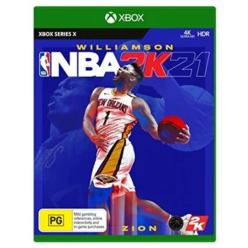 2k Sports Williamson NBA 2K21 Xbox X Game
